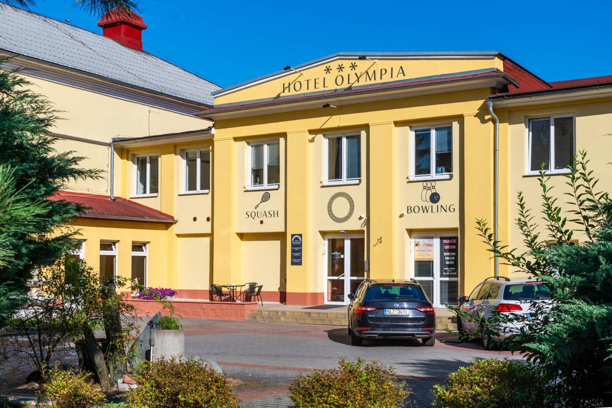Hotel Olympia Česká Lípa Esterno foto